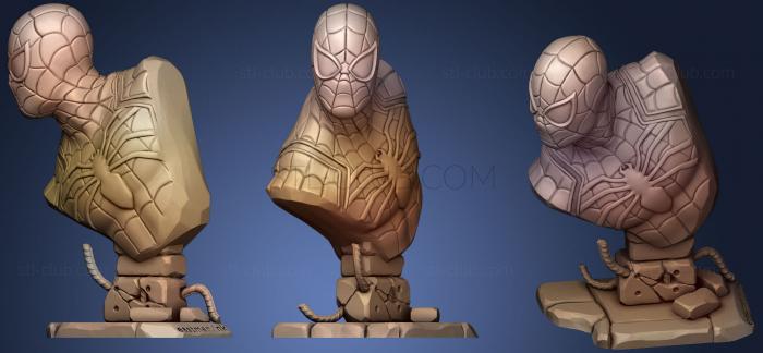 Spider Man Bust